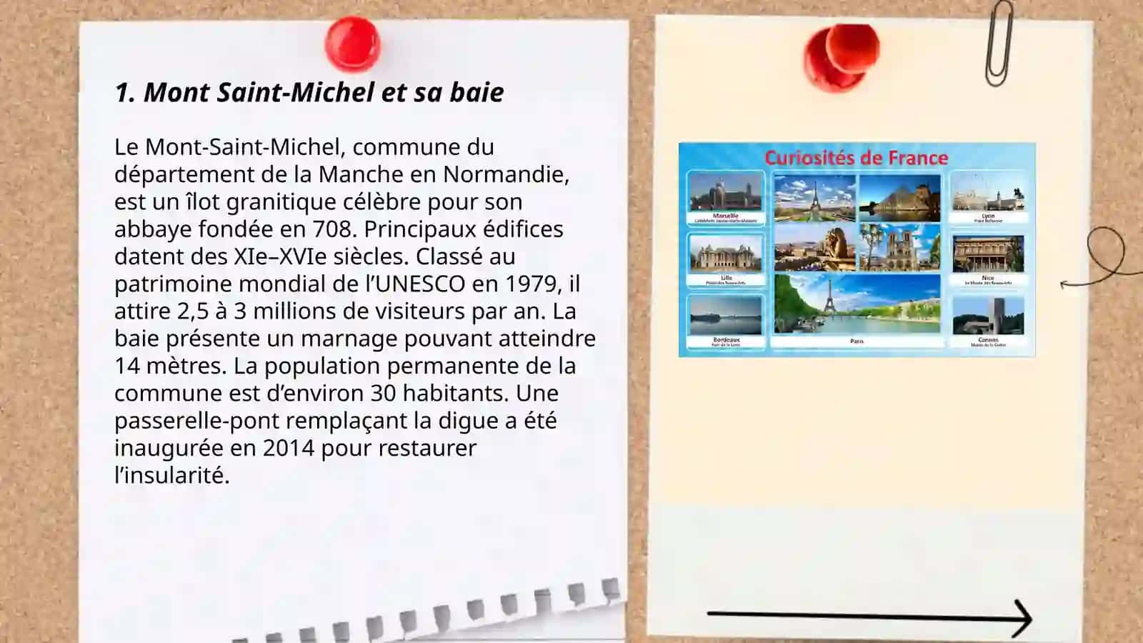 Les coriosites de la France 3