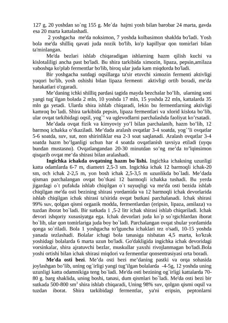 OVQAT HAZM QILISH SISTEMASI 3