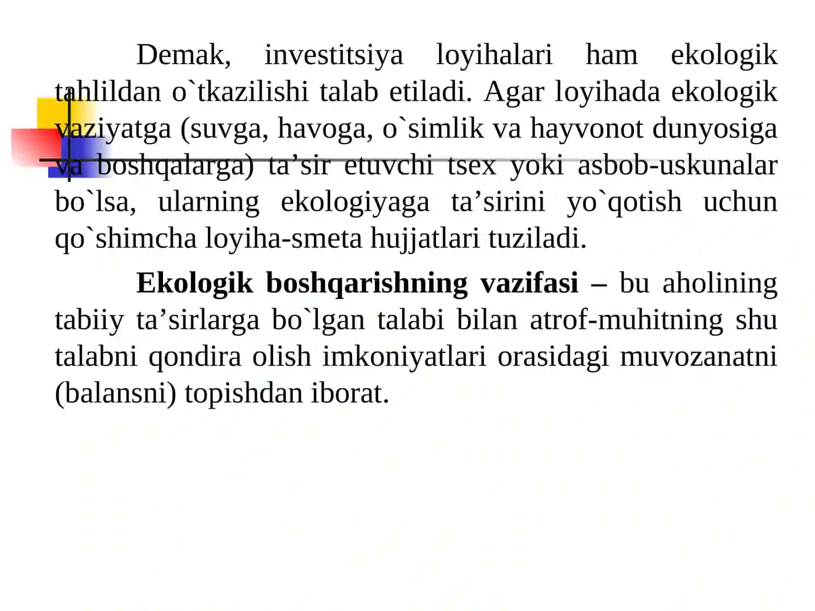 EKOLOGIK TAHLIL (2-SOAT) 3
