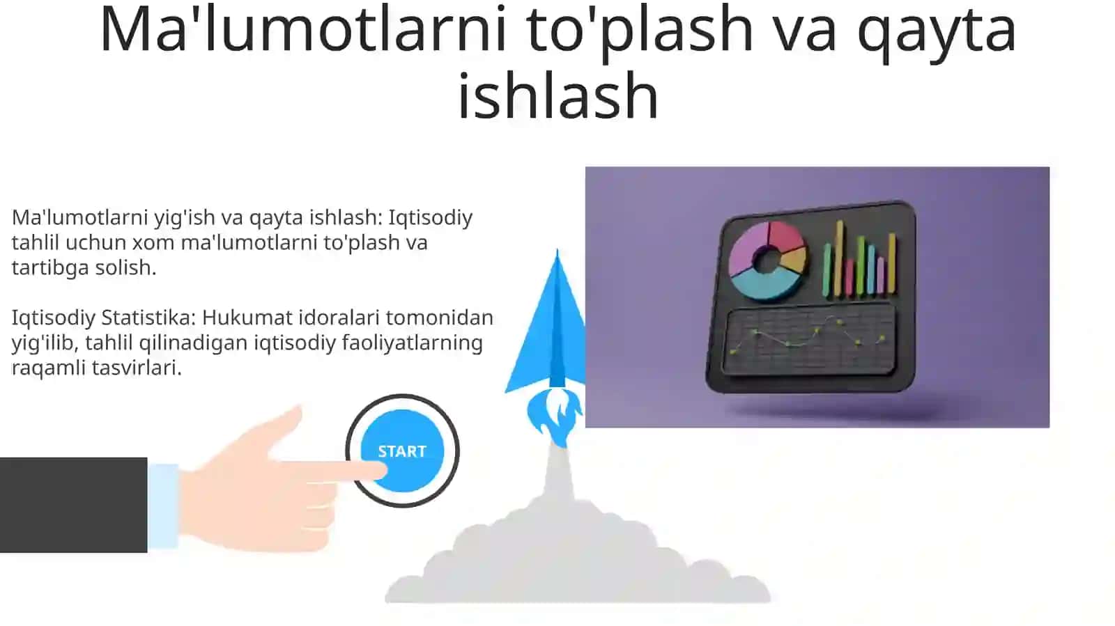 Iqtisodiy -statistik maʼlumotlar. Atlaslarga baho berish. Kartalarni yaratish bosqichlari 3
