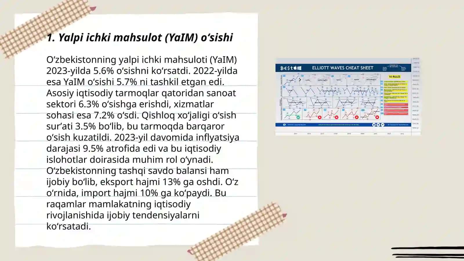 Polsha respublikasining makroiqtisodiy koʻrsatkichlari tahlili 3
