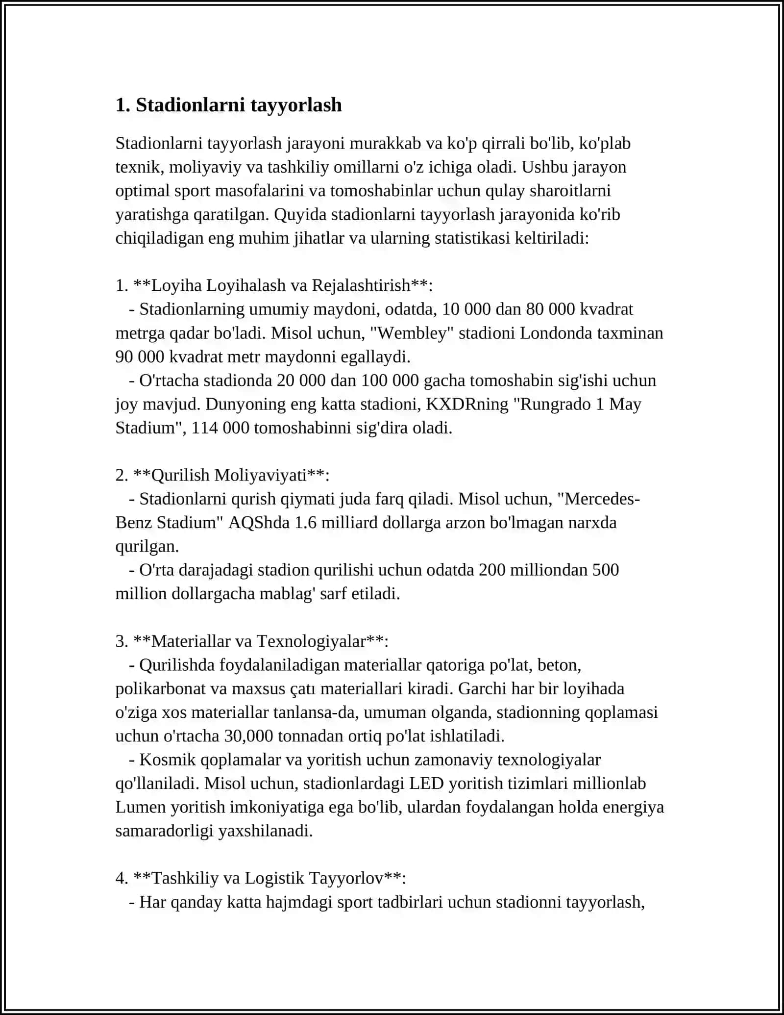 SPORT TADBIRLARIGA REKVIZITLAR VA INSHOOATLARNI TAYYORLASH 3