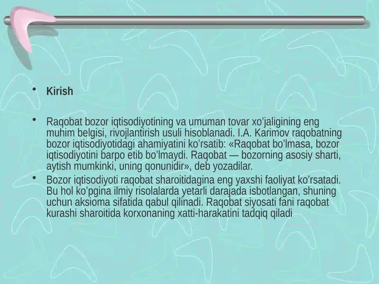 RAQOBATBARDOSH MAXSULOTLAR TAYYORLASHDA ZAMONAVIY TEXNALOGIYALARNING AXAMIYATI 3