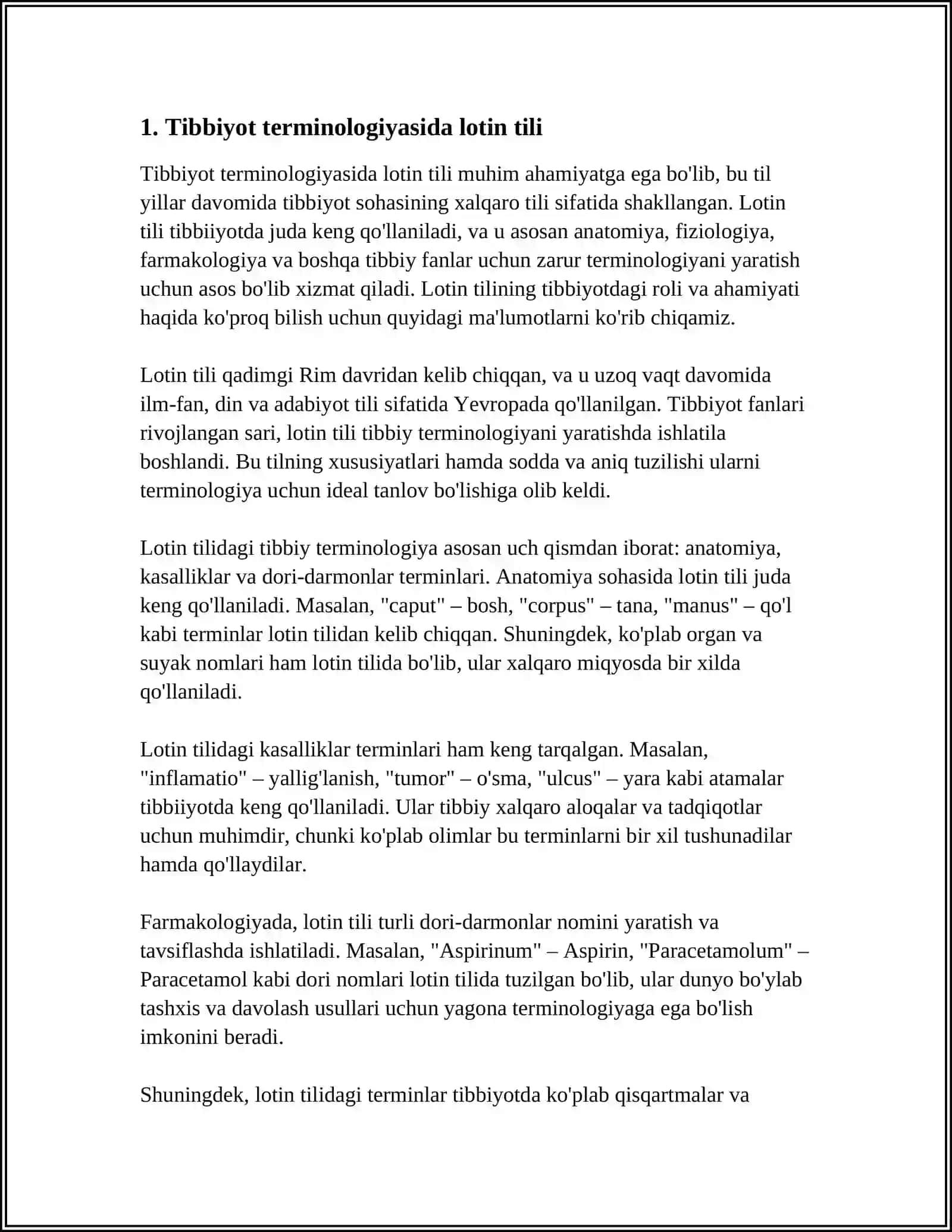 TIBBIYOTDA LOTIN-YUNON MIFOLOGIYALARI 3