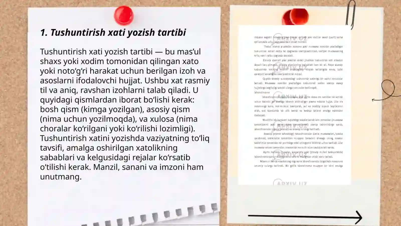 Tushuntirish xati 3