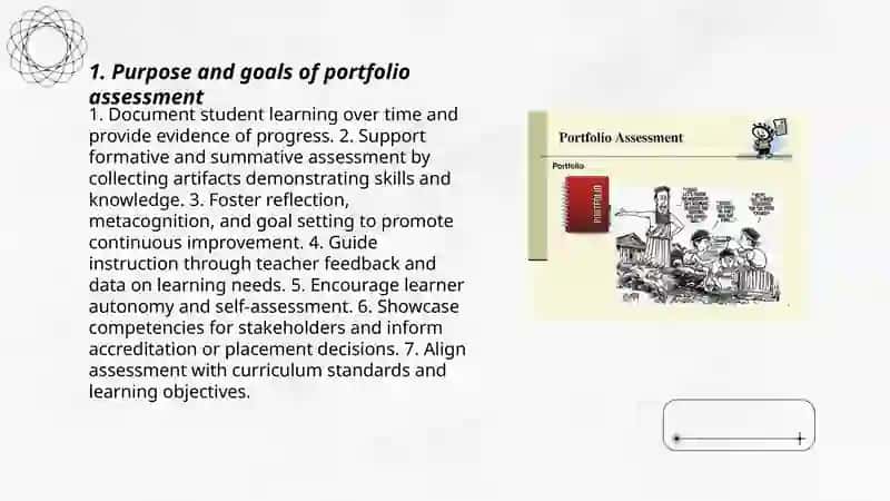 Portfolio assessment 3