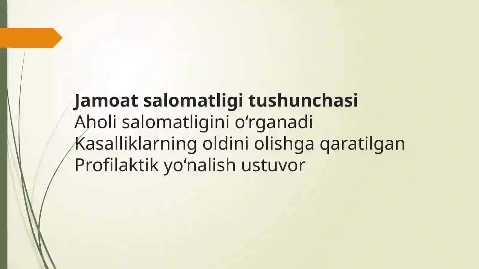 Tibbiyot statikasi uning sog'liqnisaqlashdagi ahamyati 3