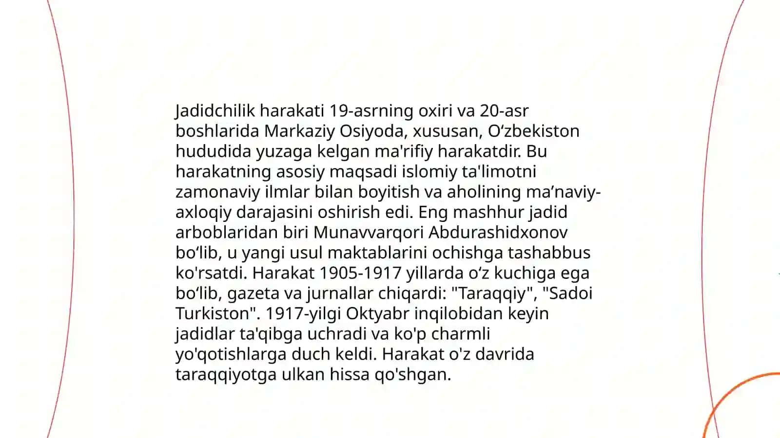 Jadidchilik harakati 3