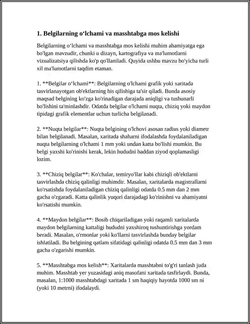 KARTOGRAFIYALIQ BELGILERDI JOYBARLAW TIYKARLARI 3