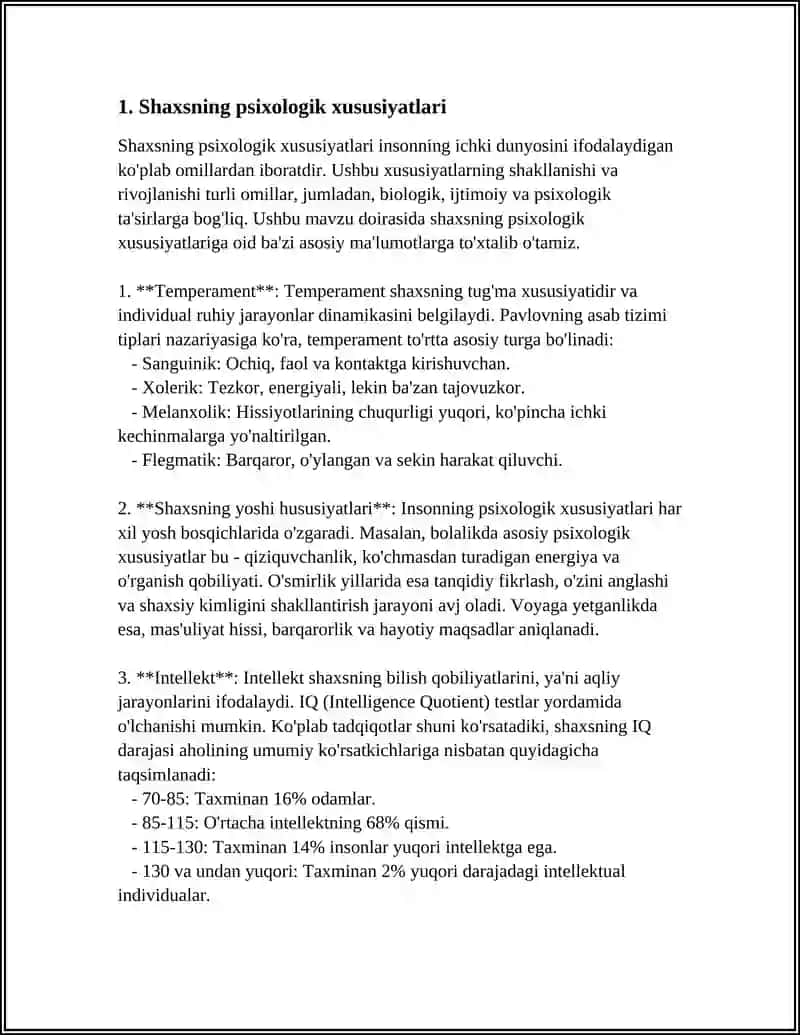 PSIXOLOGIYADA SHAXS VA KASB MUAMMOLARI 3