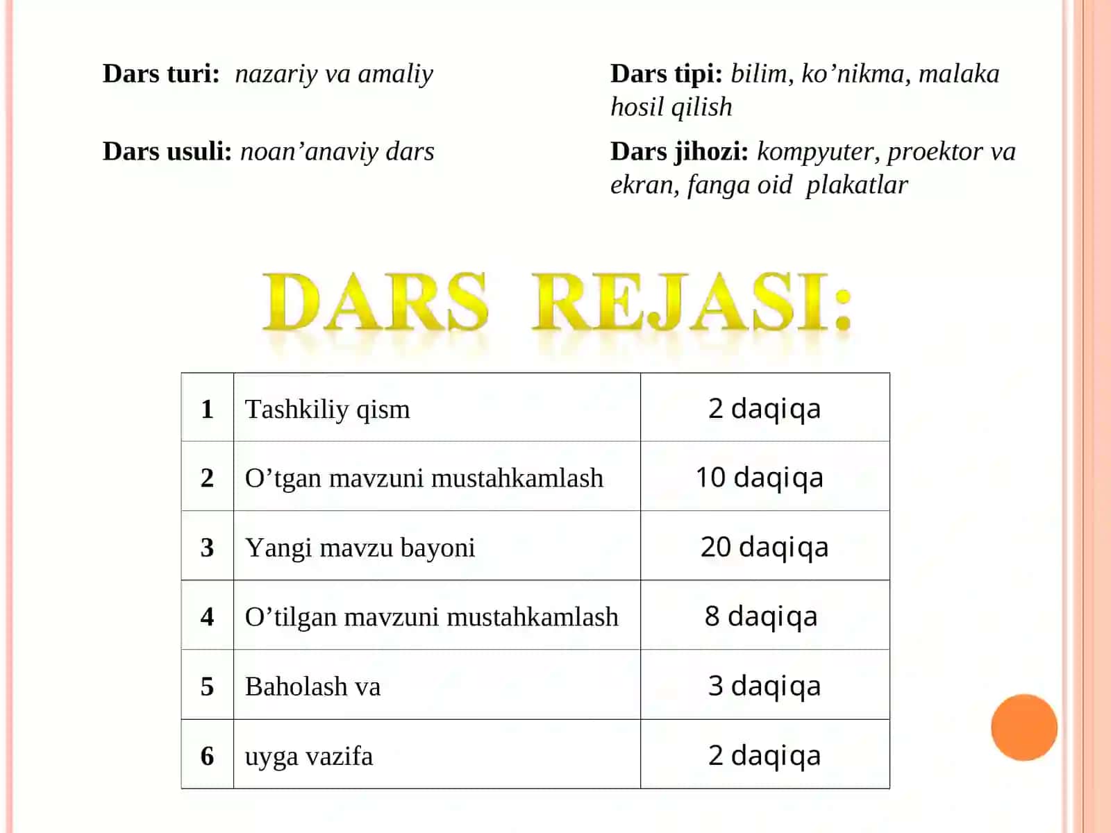 5-sinf Informatika fanidan Paintda amallar bajarish ochiq dars ishlanmasi 3