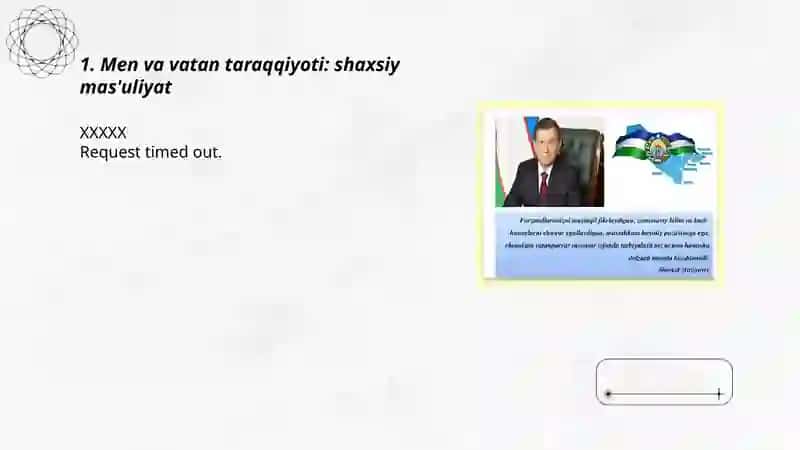 Men va vatan taraqqiyoti: shaxsiy mas'uliyat 3