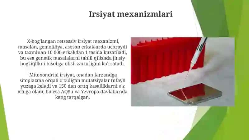 Genetik kasaliklar 3