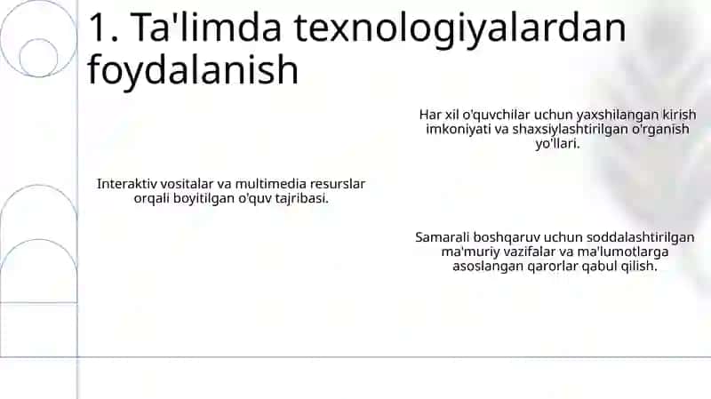 Rivojlantiruvchi markazlarda talimiy faoliyat va ularga qoʻyiladigan talablar 3