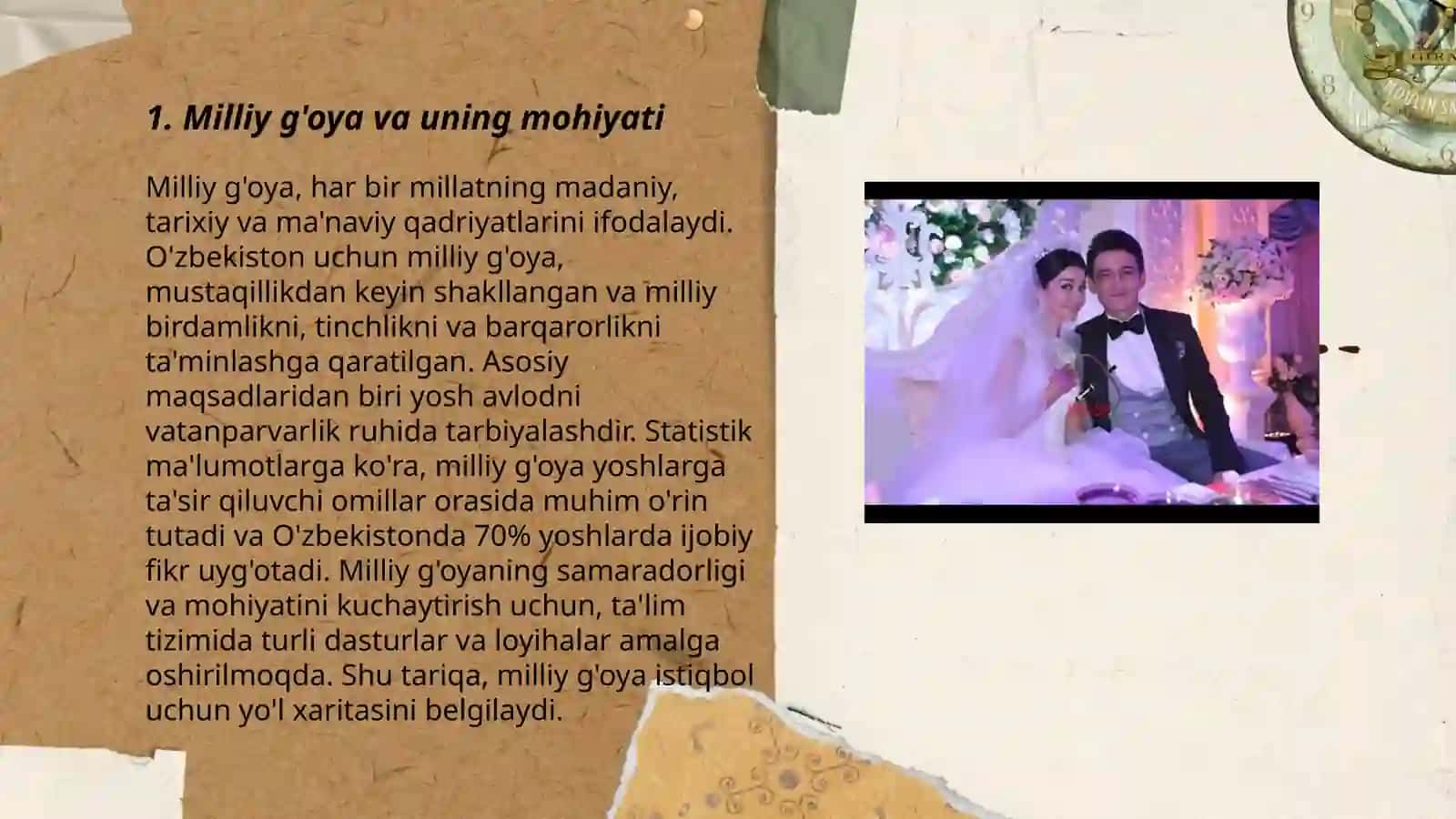Milliy g'oyada siyosiy institutlar va mafkuralar xilma xilligi tamoyili 3