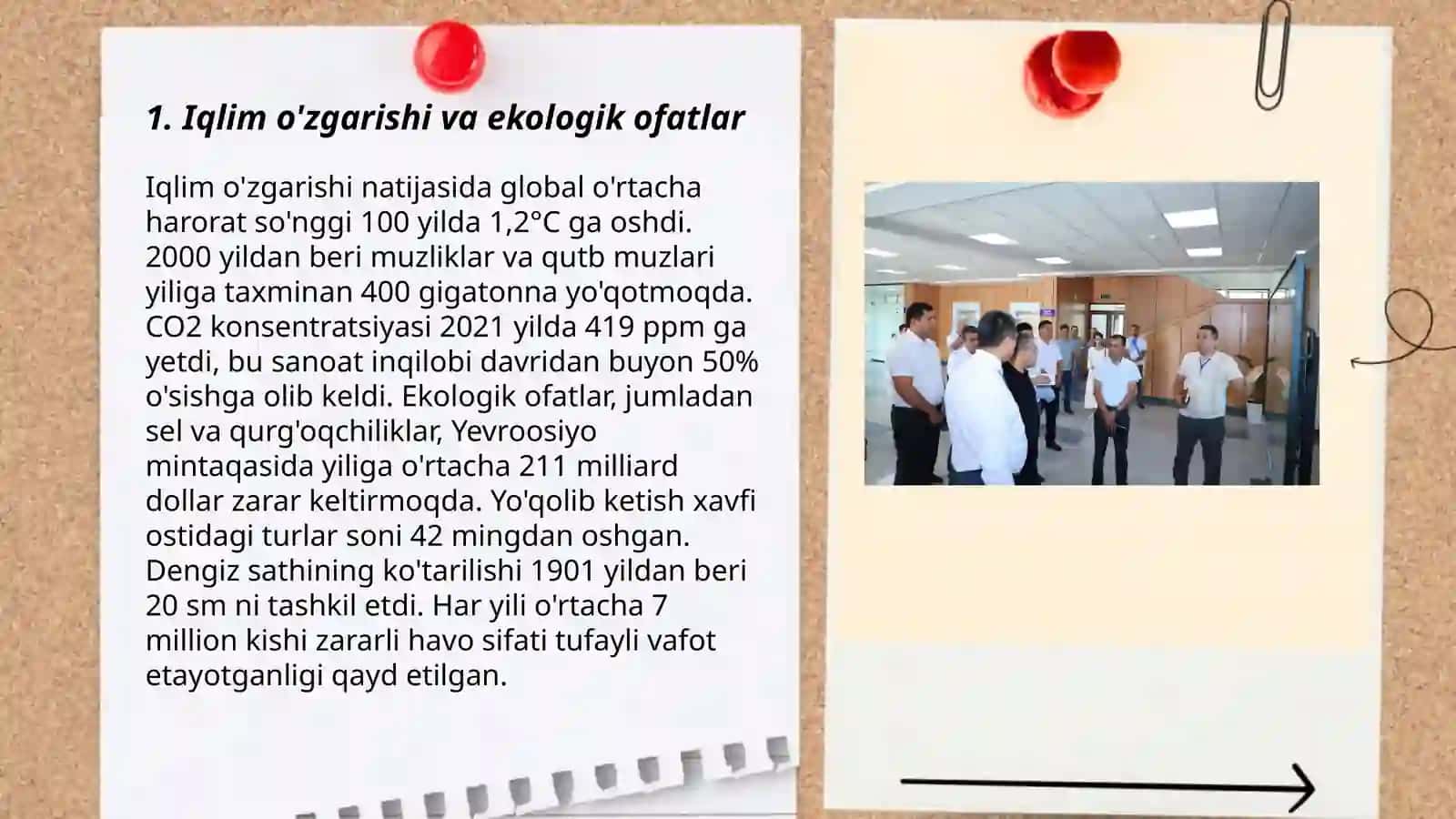 Dunyo davlatlarini muqobil energiyadan foydalanishga o'tishning zaruryati 3