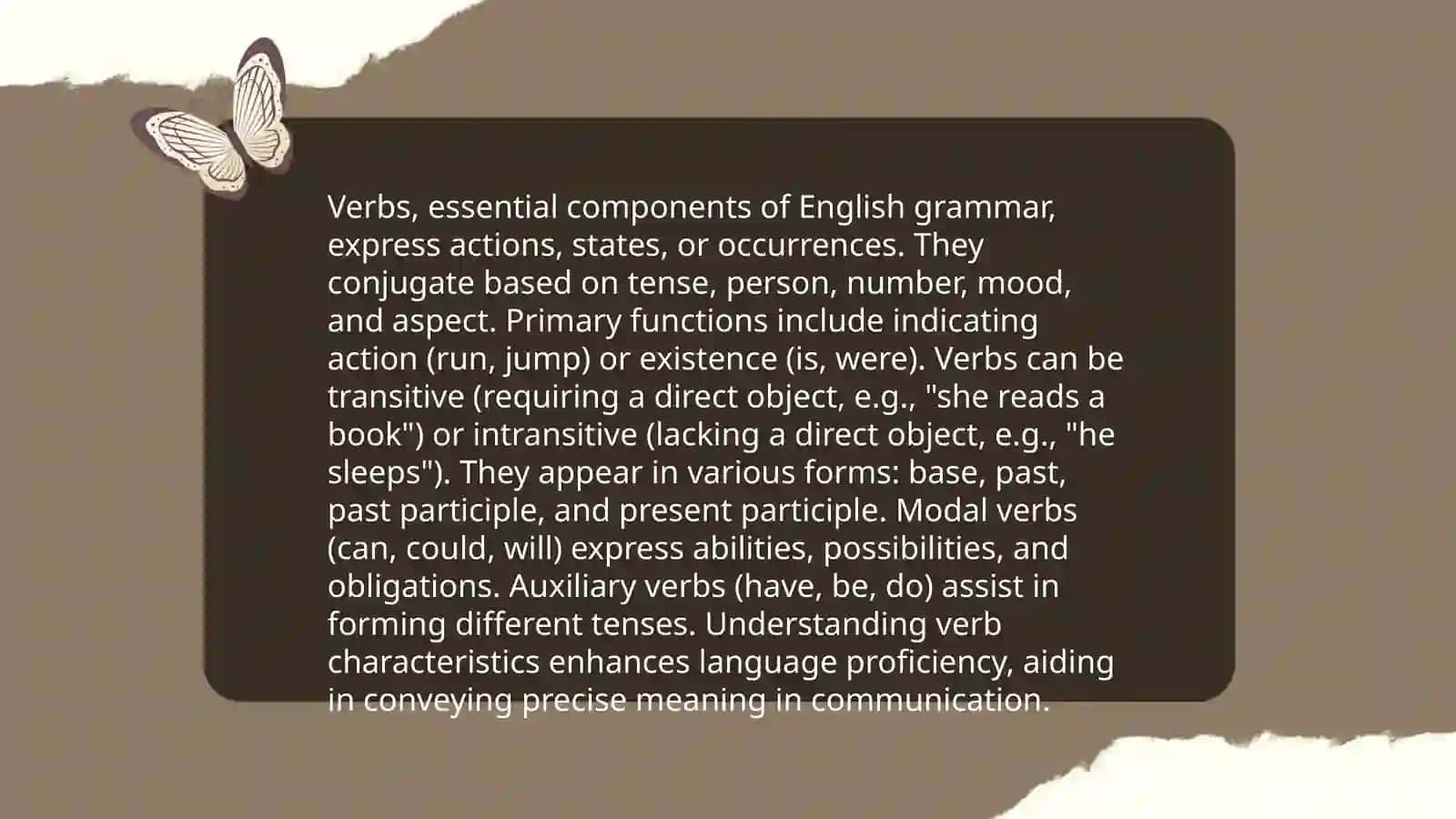 Grammatik omillari 3