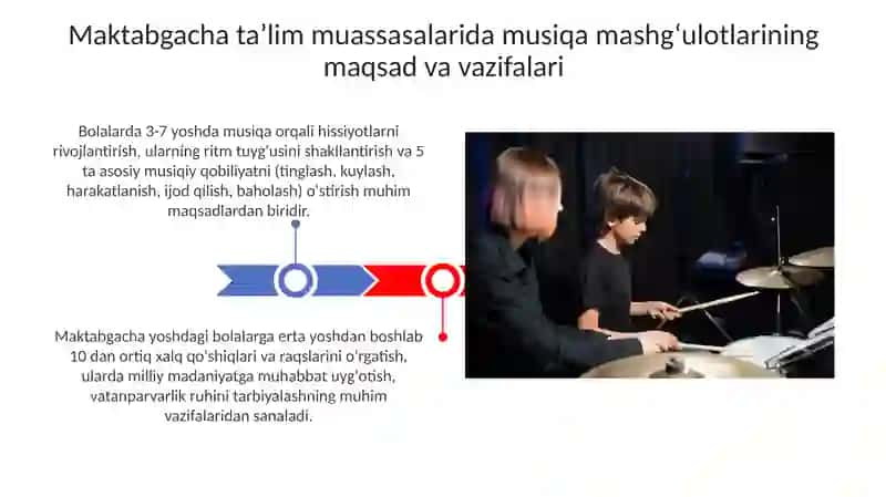 Makyabgacha ta'lim tashkilotlarida musiqa mashgʻulotlarining maqsad va vazifalari 3