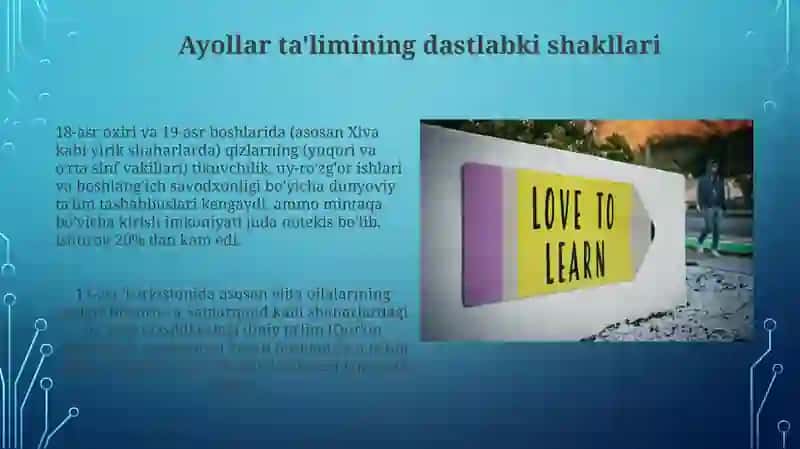Ayollar ta'limi 3