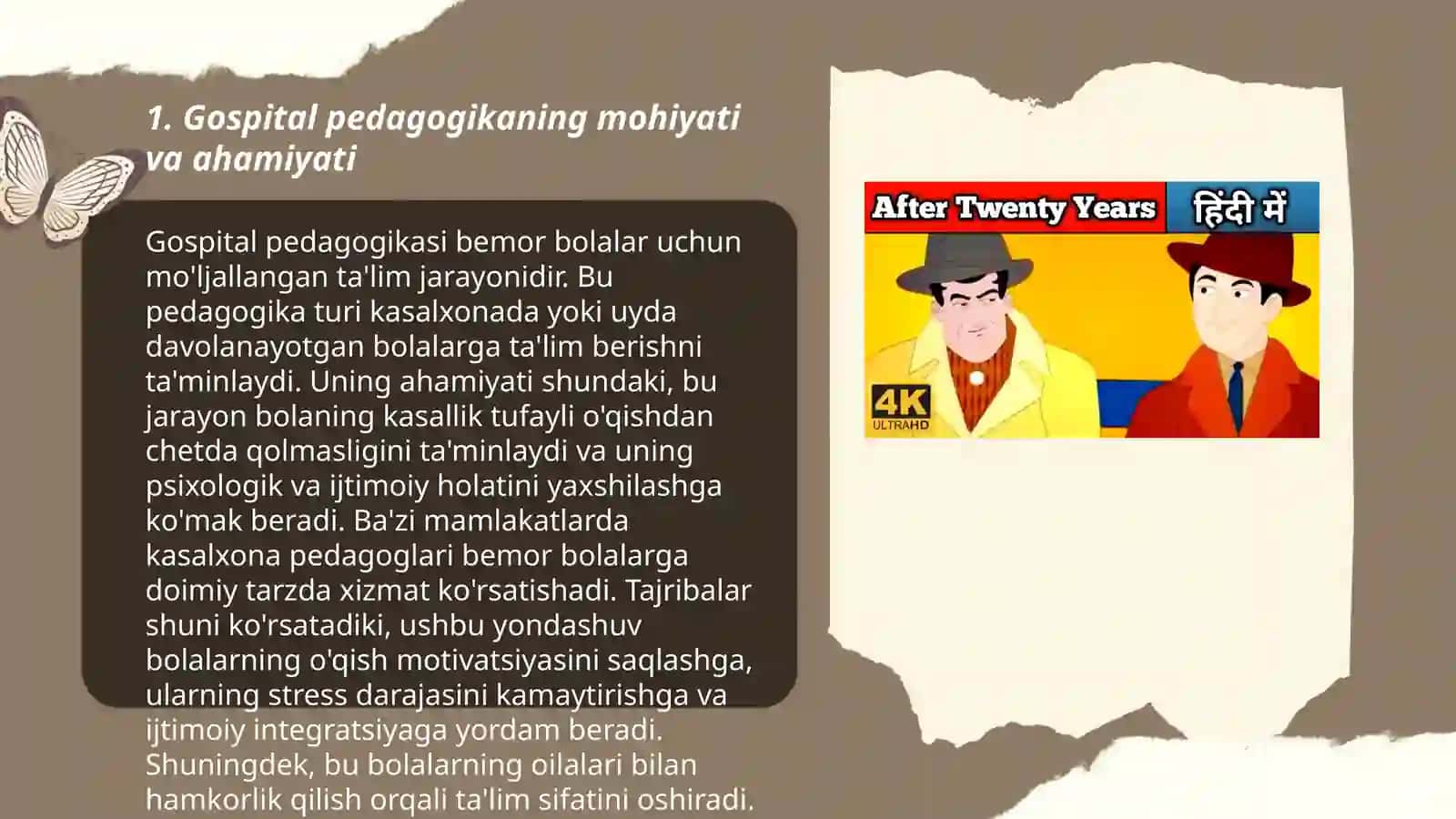 Gospital pedagogika fanidan 3