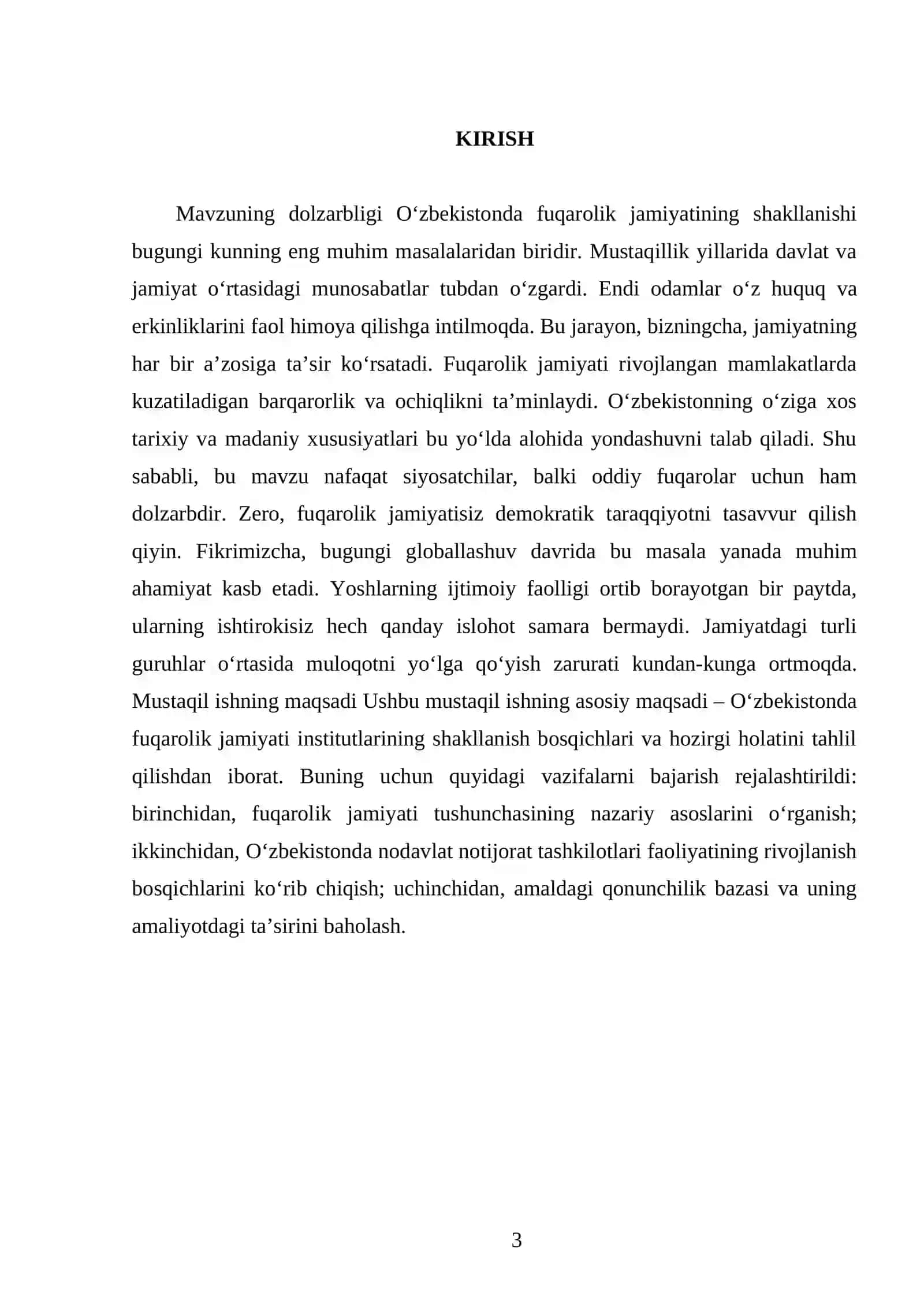 O‘zbekistonda fuqarolik jamiyatining shakllanishi 3