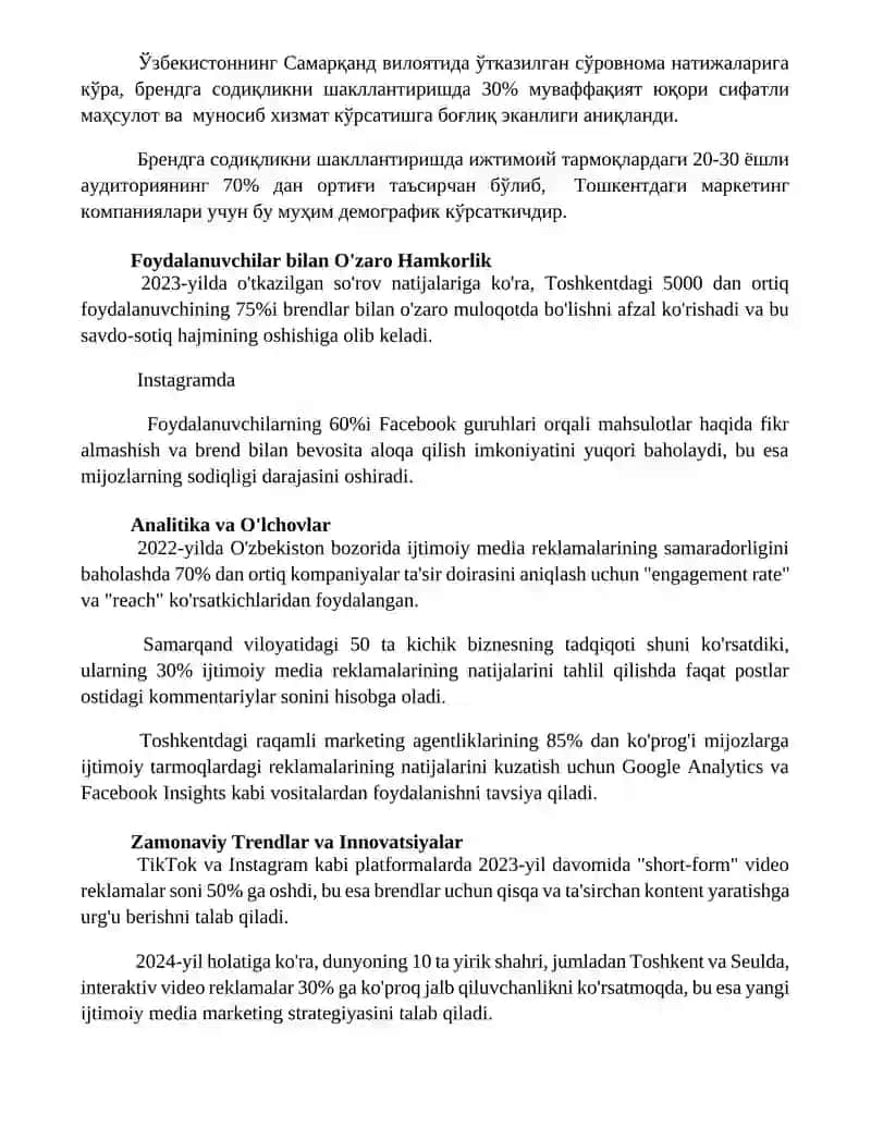 Reklamaning ijtimoiy mazmun mohiyati 3