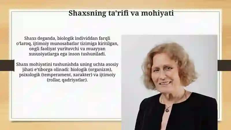 Inson indivit shaxs va faoliyat subyekti sifatida akmealogik o'rganish 3