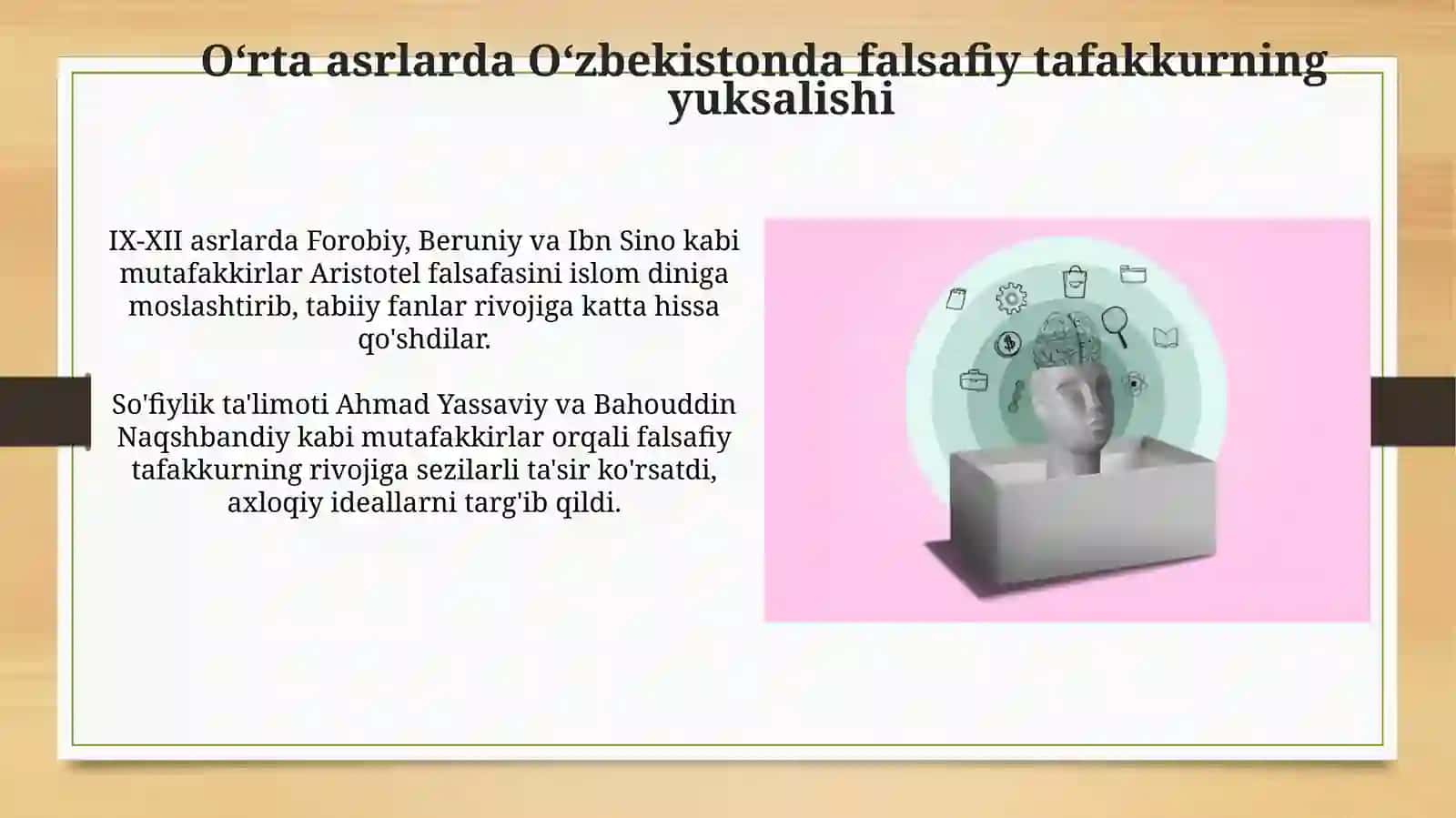 O'zbekistonda falsafiy fikrlar rivoji 3