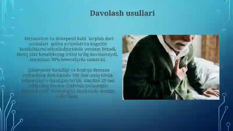Altsgeymer kasalligi va boshqa demans turlari 3