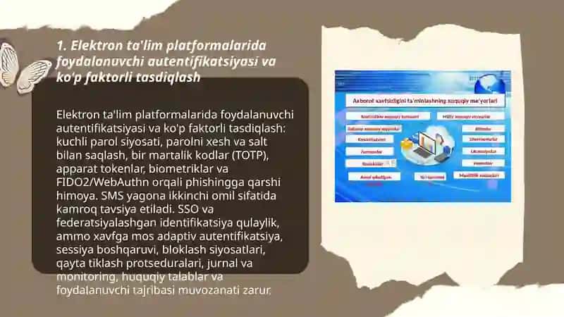 Elektron talim platformalarida axborot xavfsizligi masalalari 3