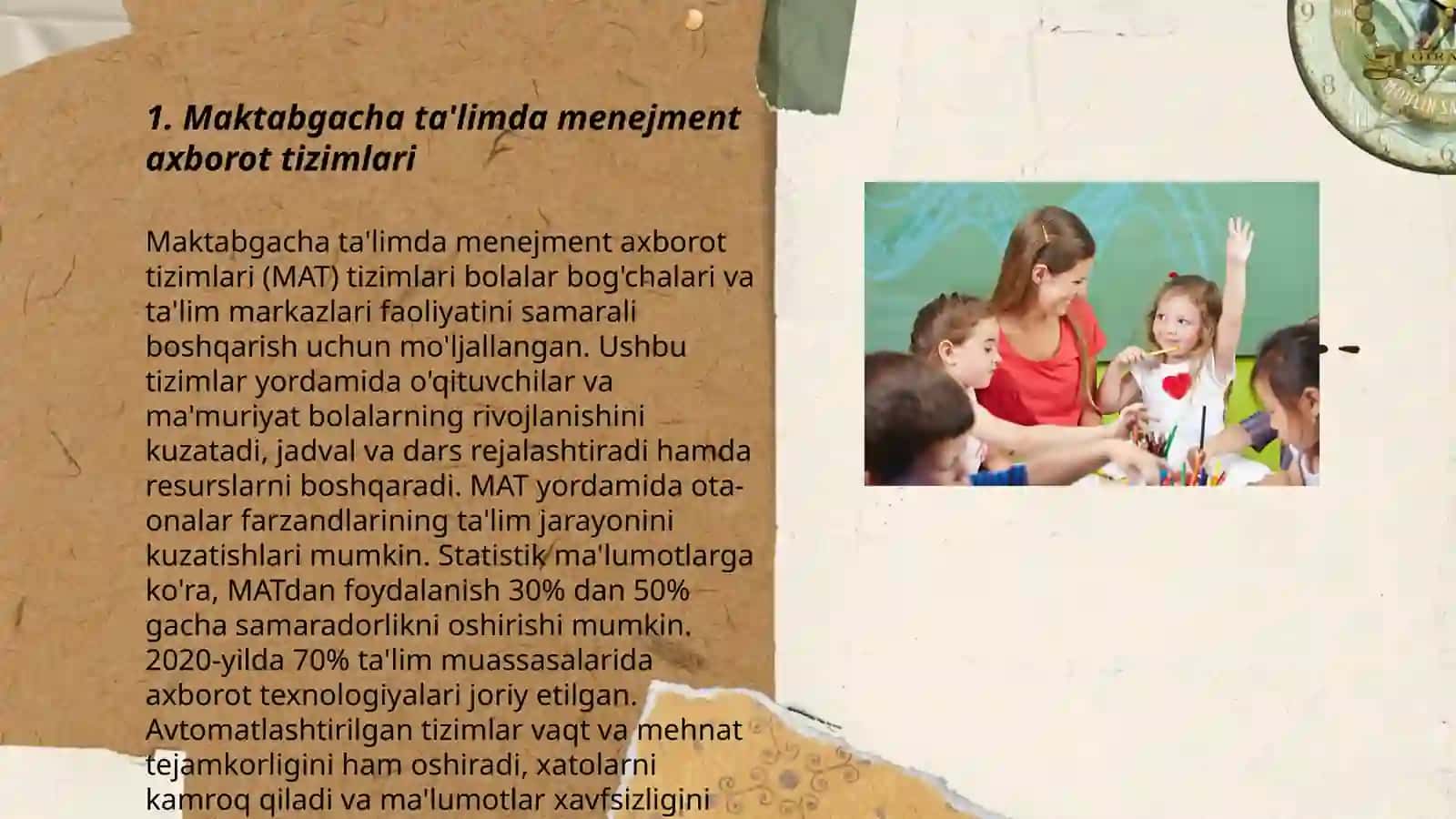 Maktabgacha ta'limda menejment axborot tizimlari 3