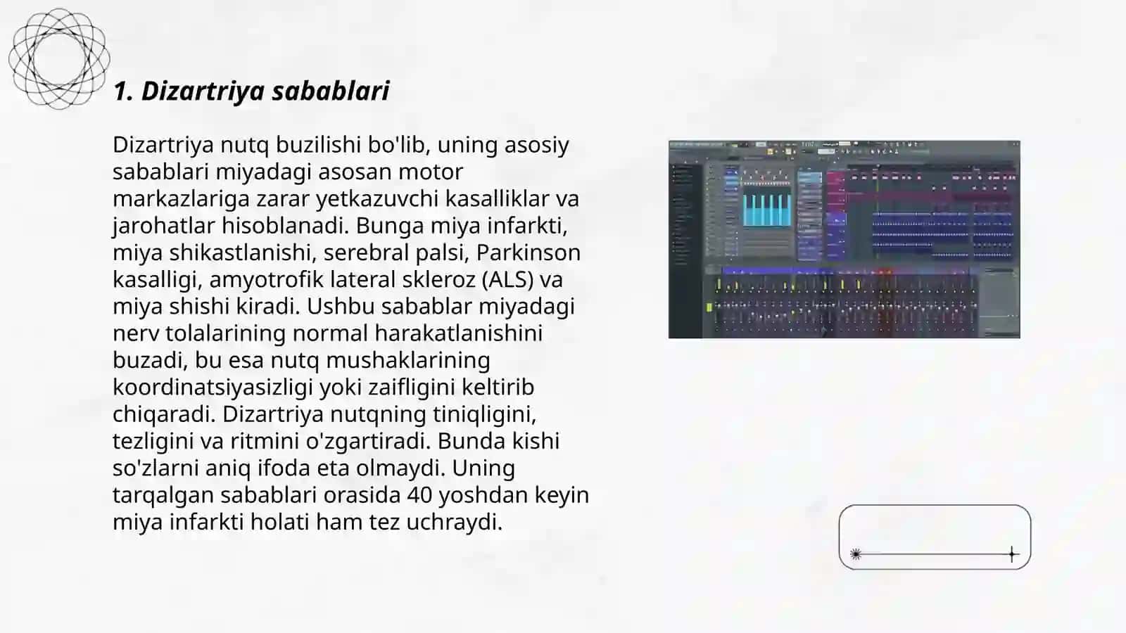 Dizartriyada nutq nuqsonining tuzilishi 3
