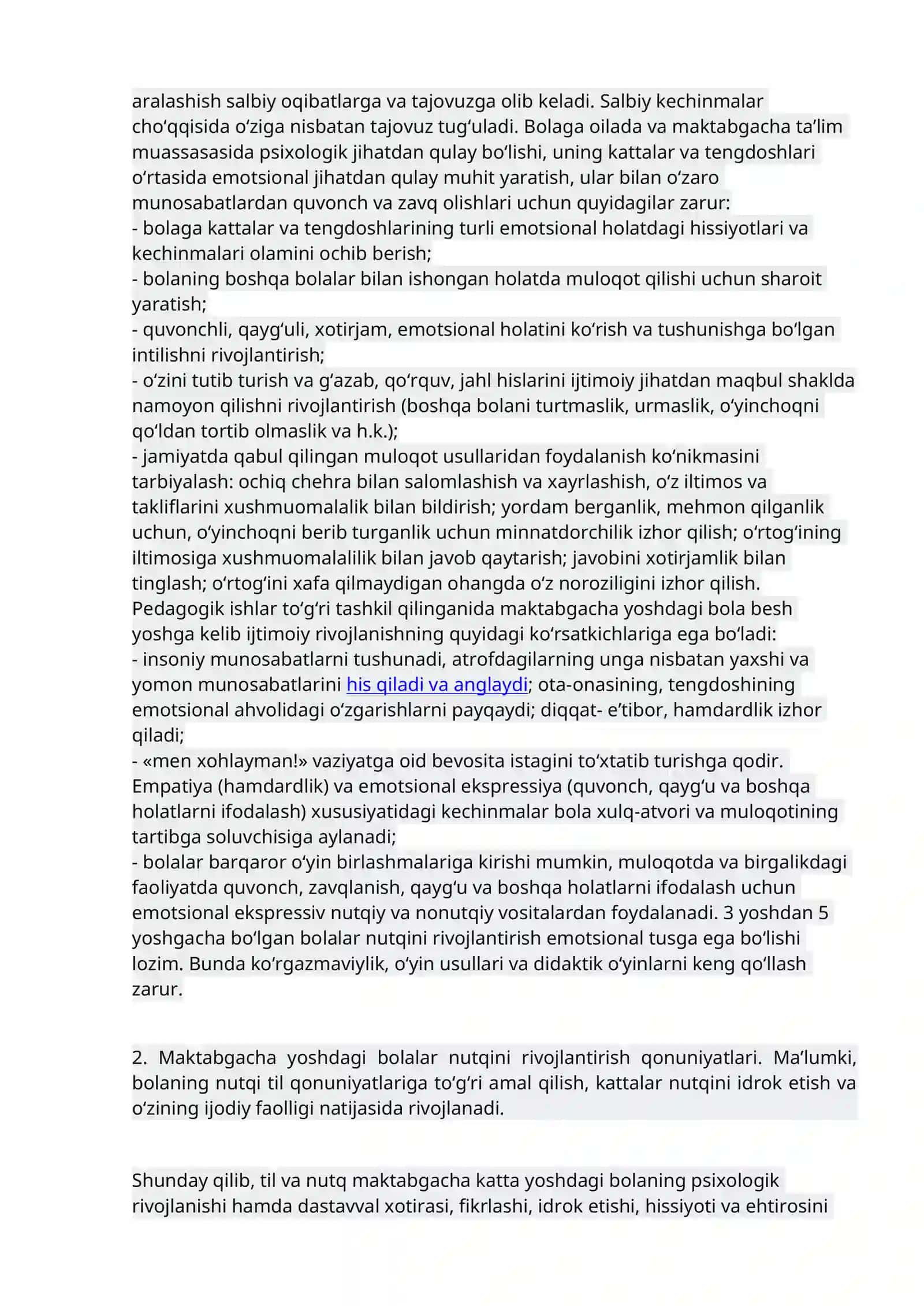 BOLALAR NUTQINI GRAMATIK JIHATDAN TO'G'RI O'STIRISH METODIKASI 3