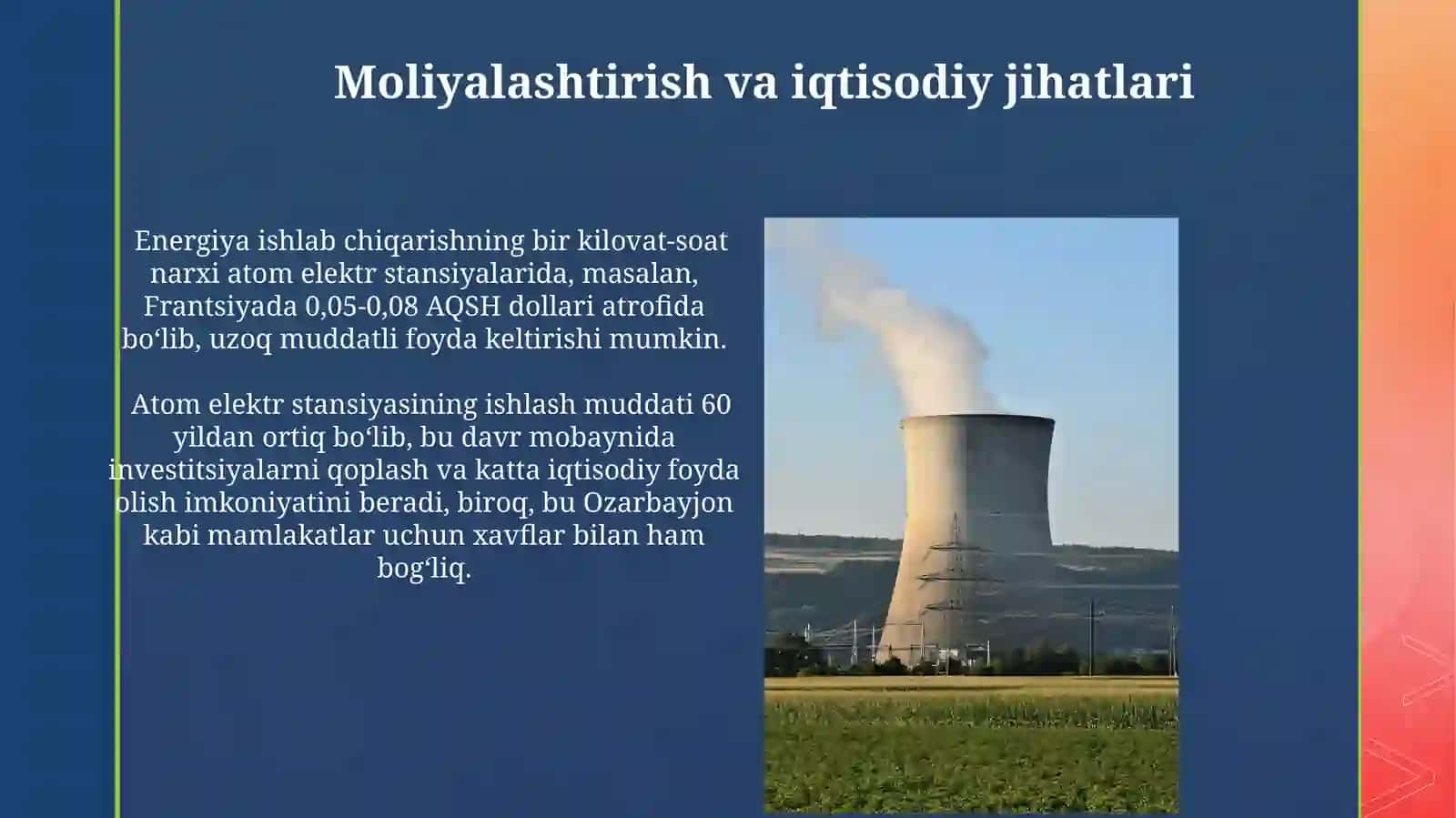 Atom elektrastansiyasiniqurmoqchiman 3