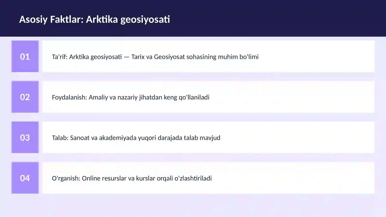 Arktika geosiyosati 3