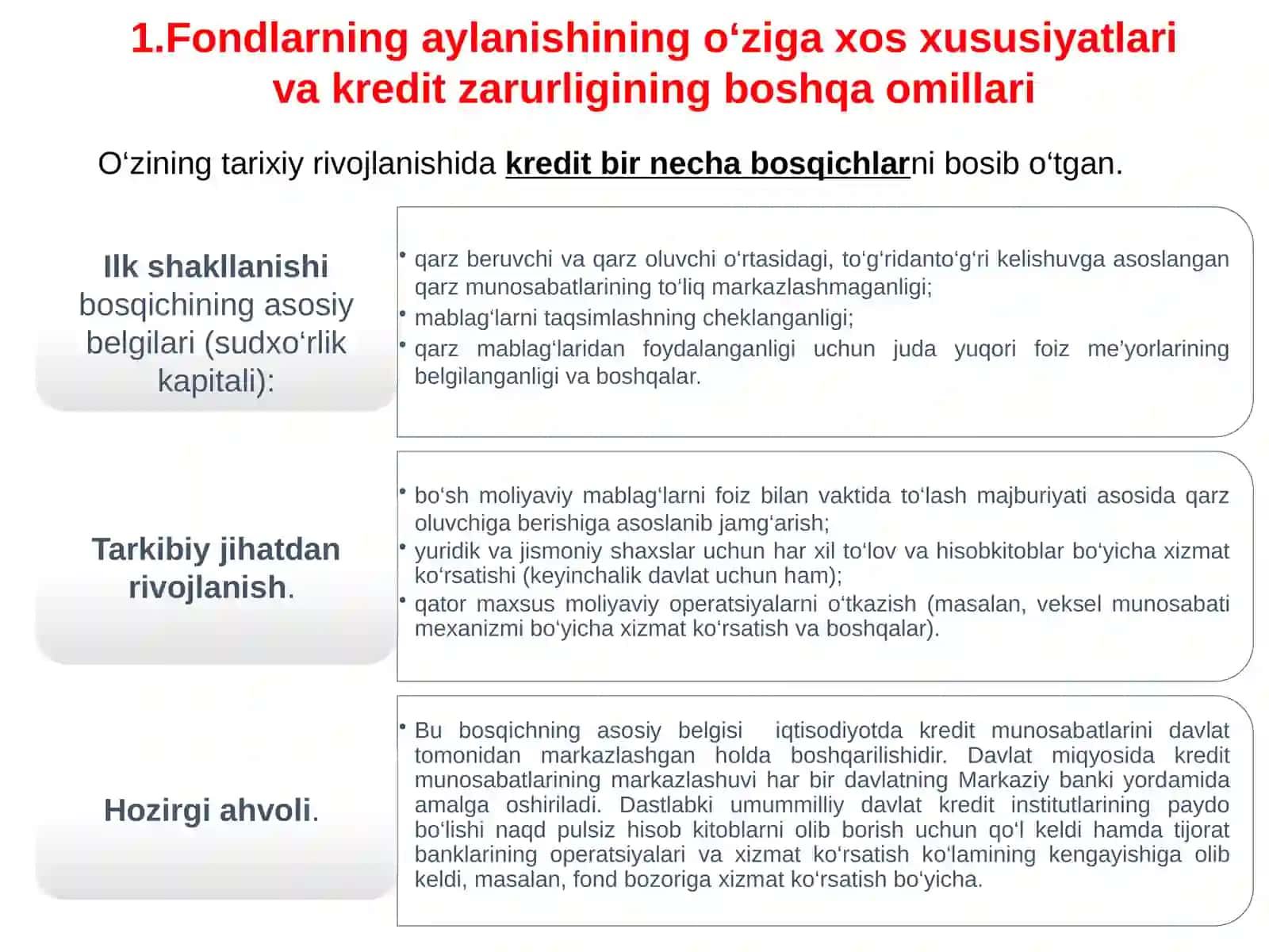 Kredit munosabatlari va uning subyektlari 3