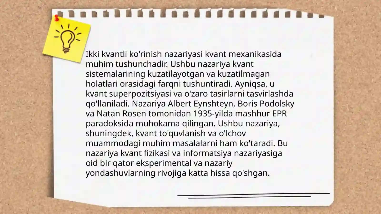 Ikki kvantli reaksiyalar 3