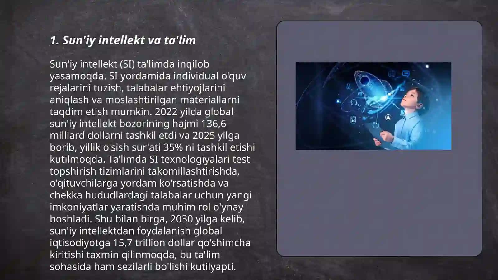 Sun'iy Intellekt va Ta'lim 3