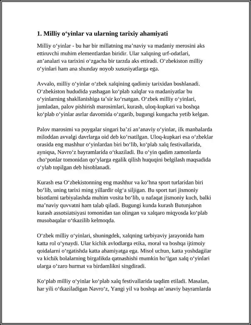TURIZMNI RIVOJLANTIRISHDA MILLIY O'YINLARNING ROLI 3