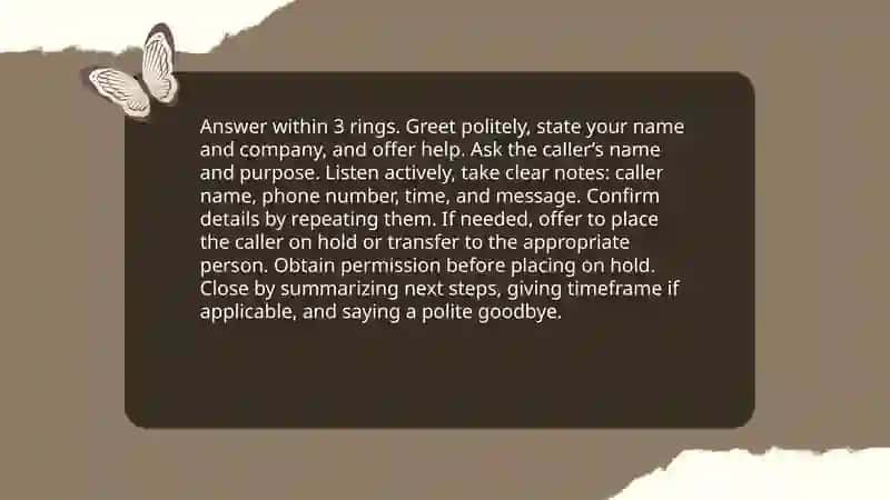 On the phone 3