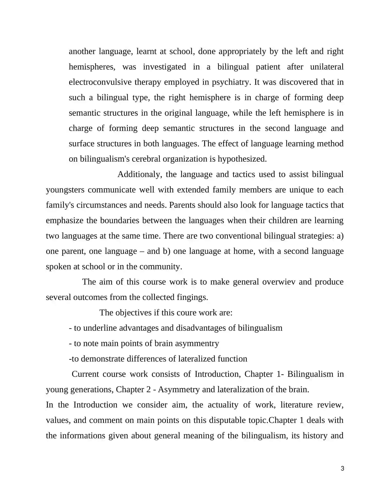 Foreign language (English) in preschool and primary education 3