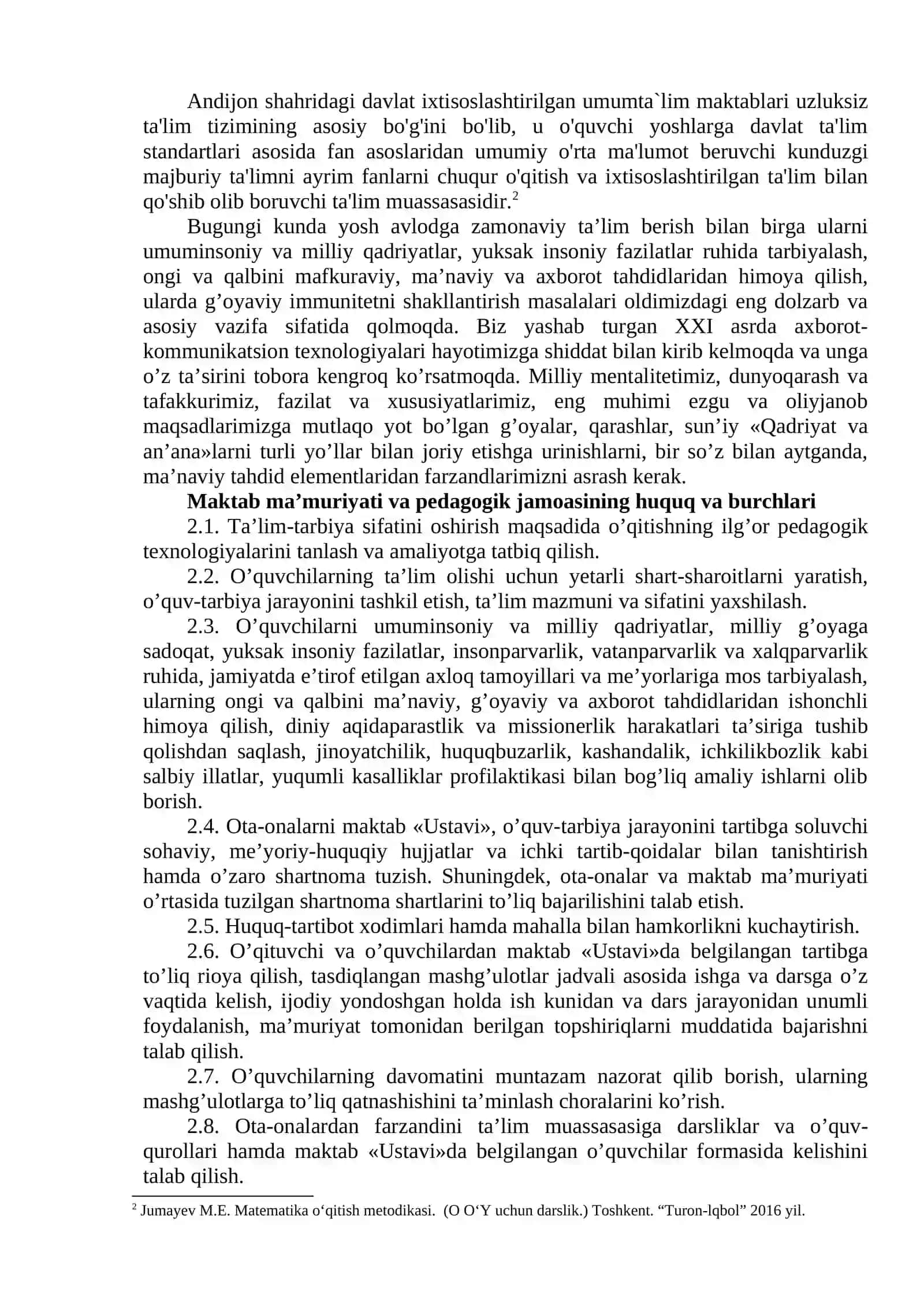 Ixtisoslashtirilgan boshlang‘ich sinflarda matematika o‘qitish 3