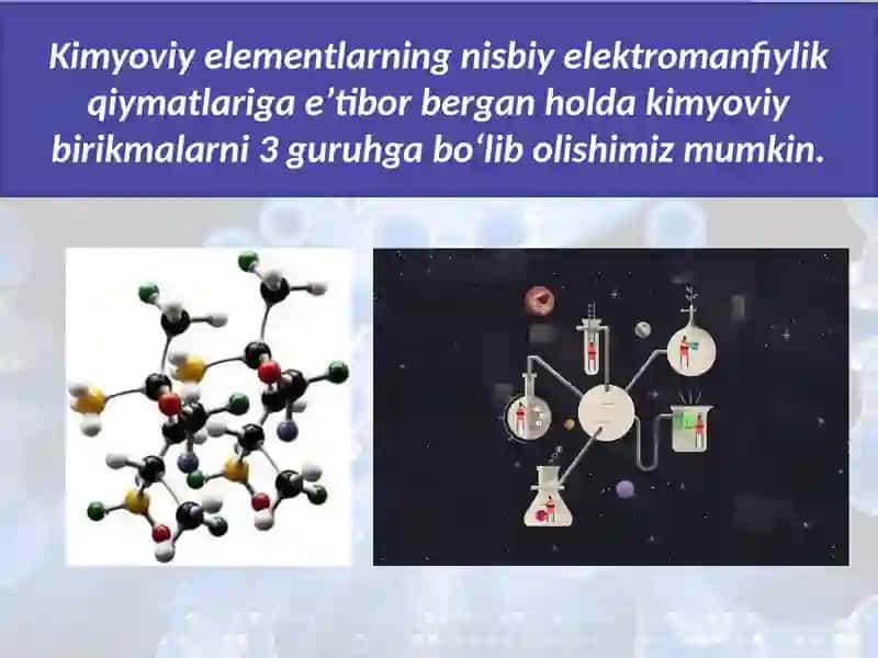 Kimyoviy bog'lanishturlari 3
