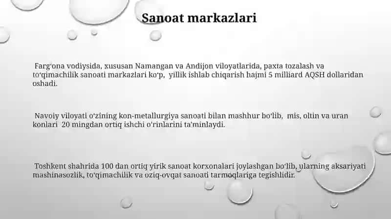Òzbekistonning xaritasini chizish 3
