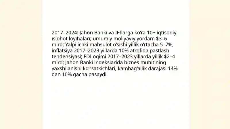 O‘zbekiston ijtimoiy-siyosiy, iqtisodiy va madaniy hayoti 3