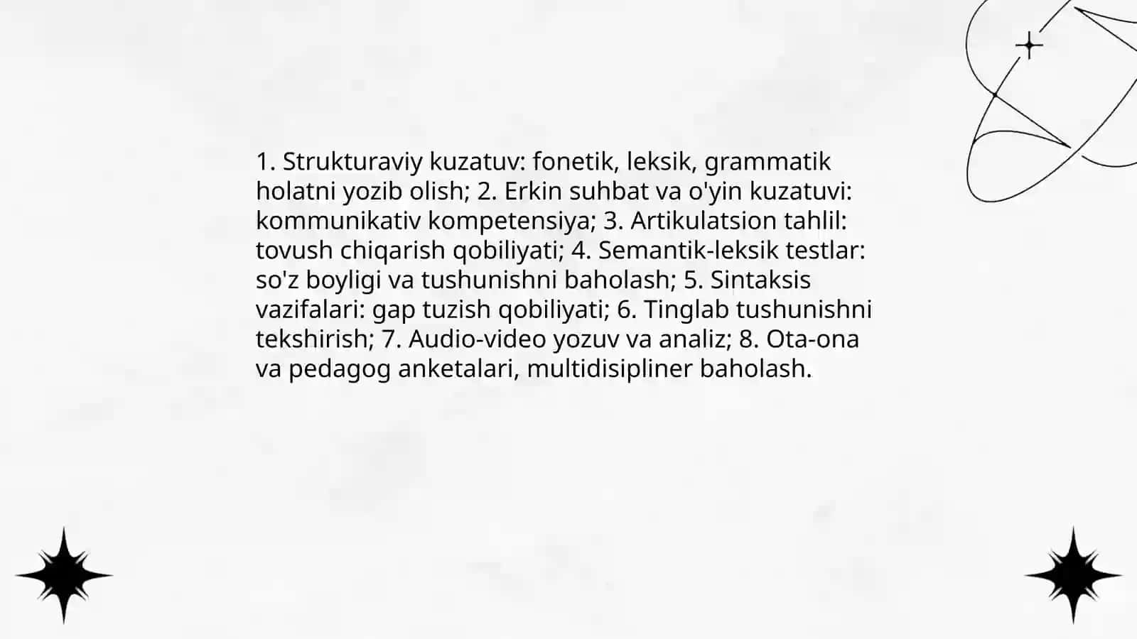 Maktabgacha yoshdagi aqli zaif bolaning nutq tafakkur shaxs xususiyatlarini oʻrganish usulubyatlari 3