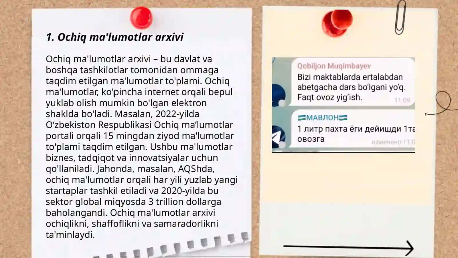 Ochiq ma'lumotlar arxivi 3