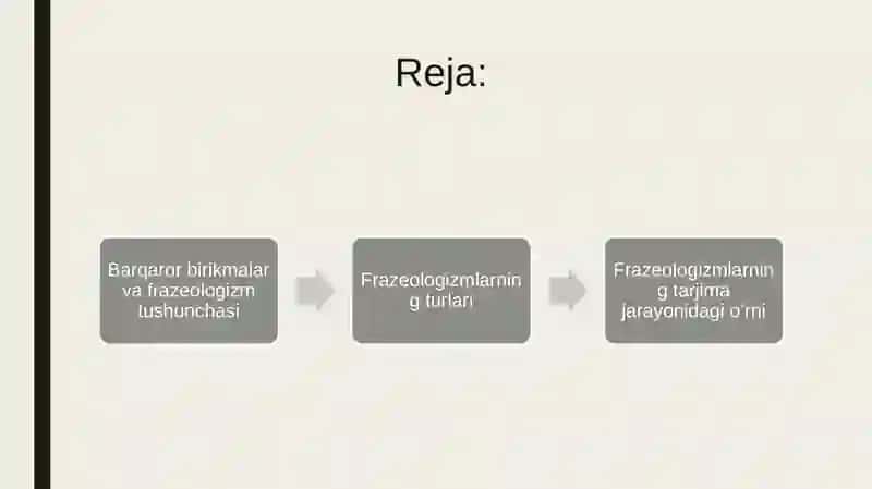 Barqaror birikmalar va frazeologizmlar 3