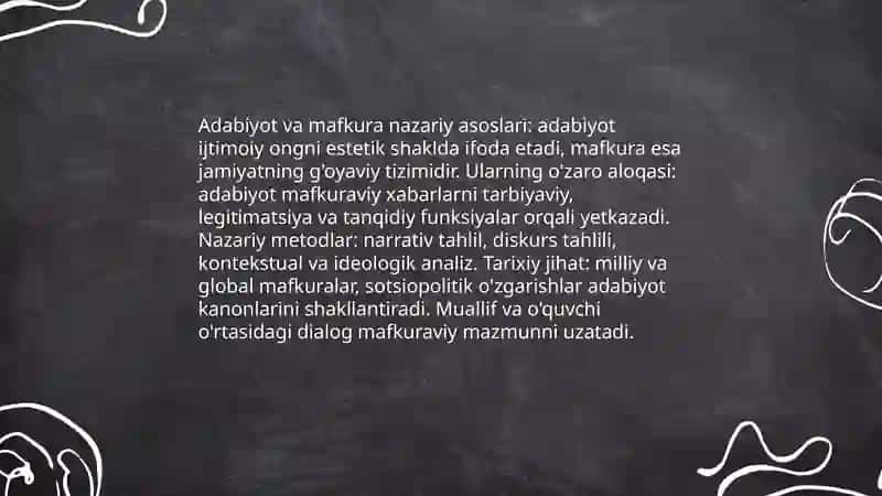 Adabiyot va mafkura 3