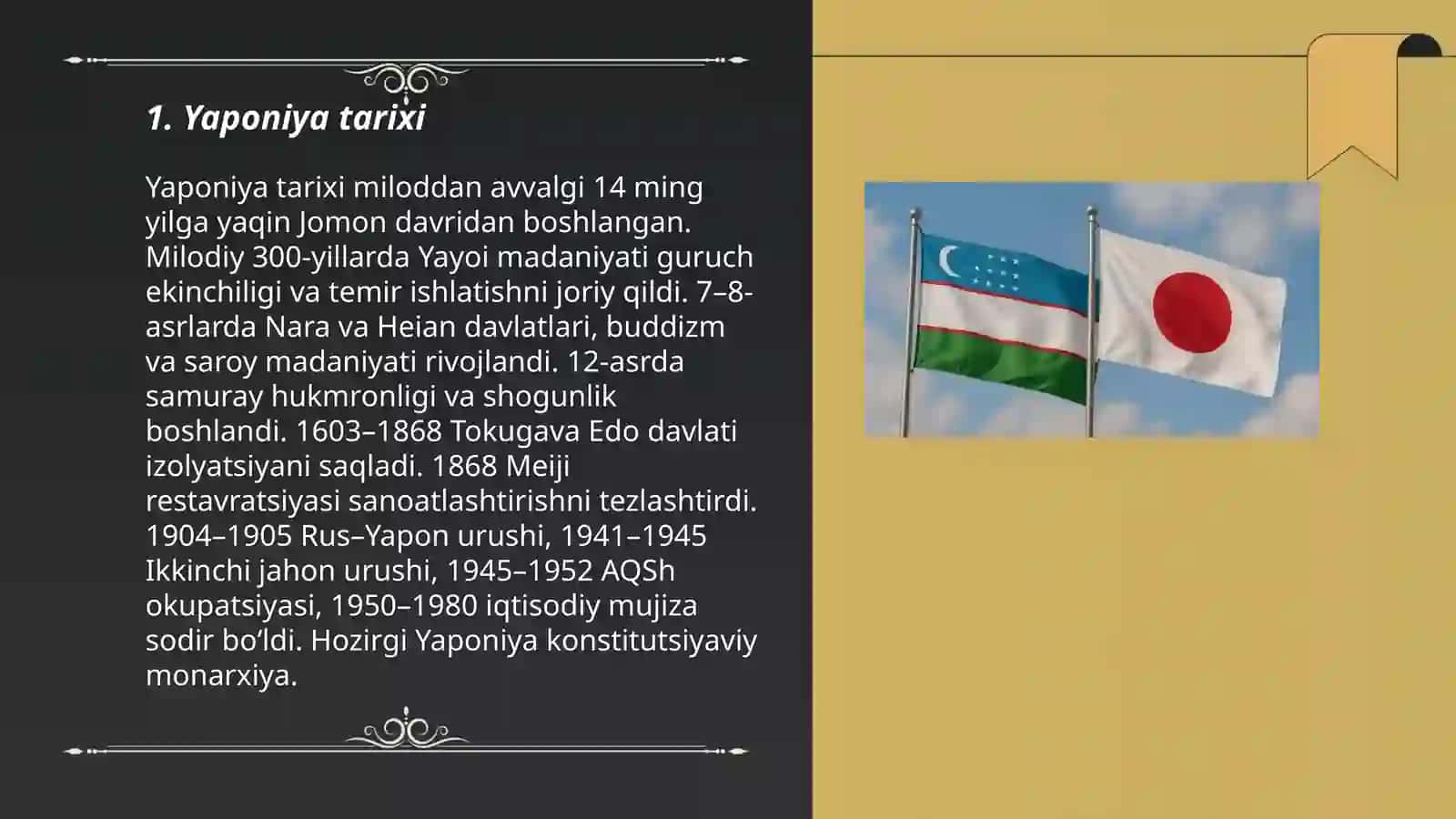 Yaponiya Tarixi 3